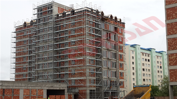 Portiscaff H Tipi Cephe İskelesi