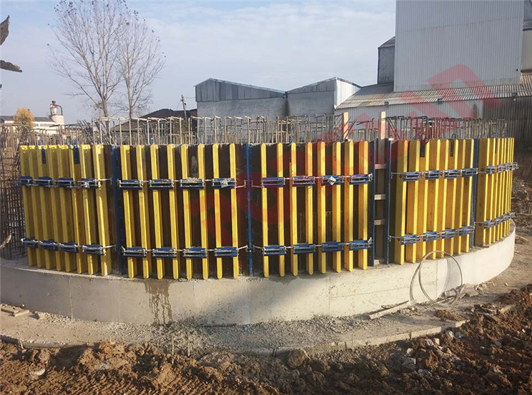 Portiwood Kalaslı Dairesel Perde Kalıbı